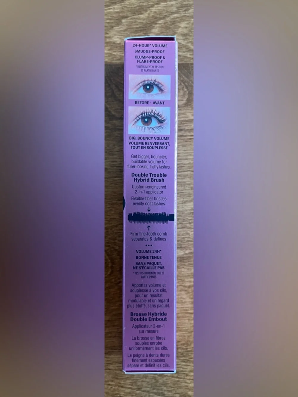 Benefit BOUNCE Bad gal Mascara Full Size New In Box